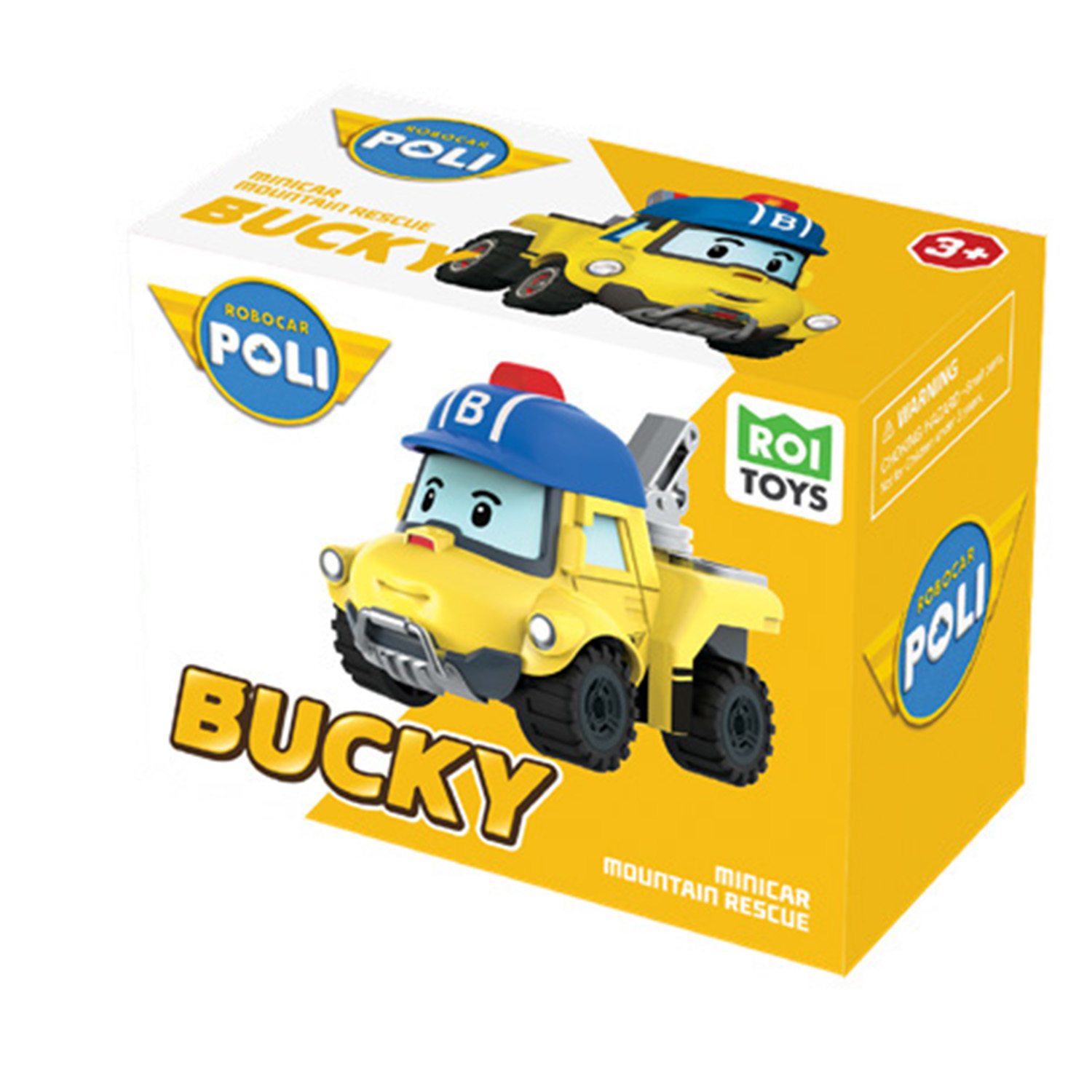 Автомобиль Robocar Poli мини Баки MRT-770 - фото 4