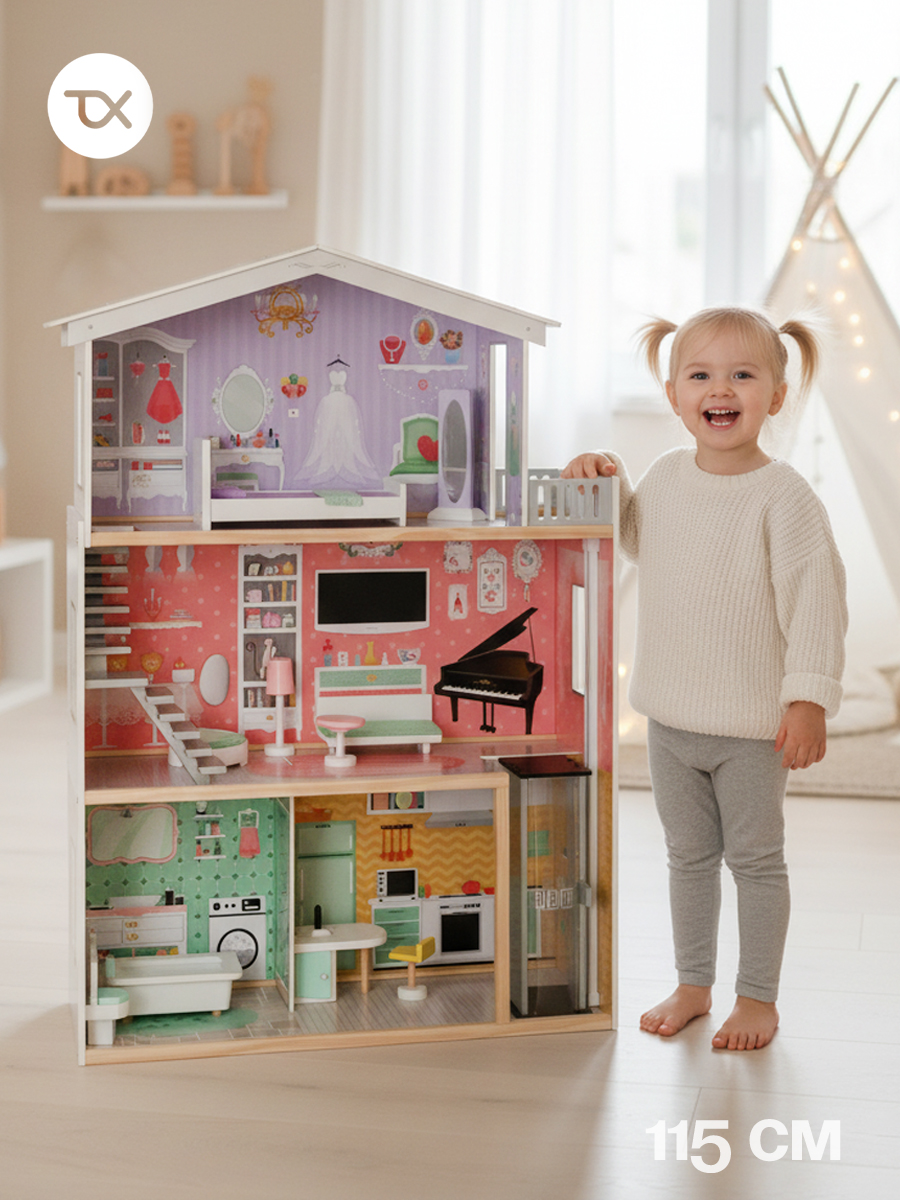 Домик для кукол Tomix 4118 - фото 1
