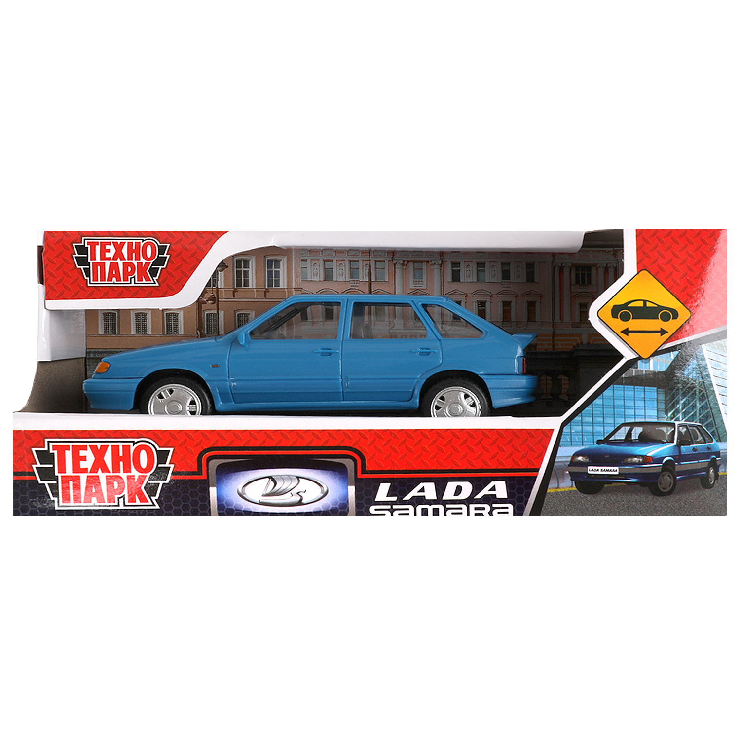 Автомобиль Технопарк LADA Samara 384363 - фото 2