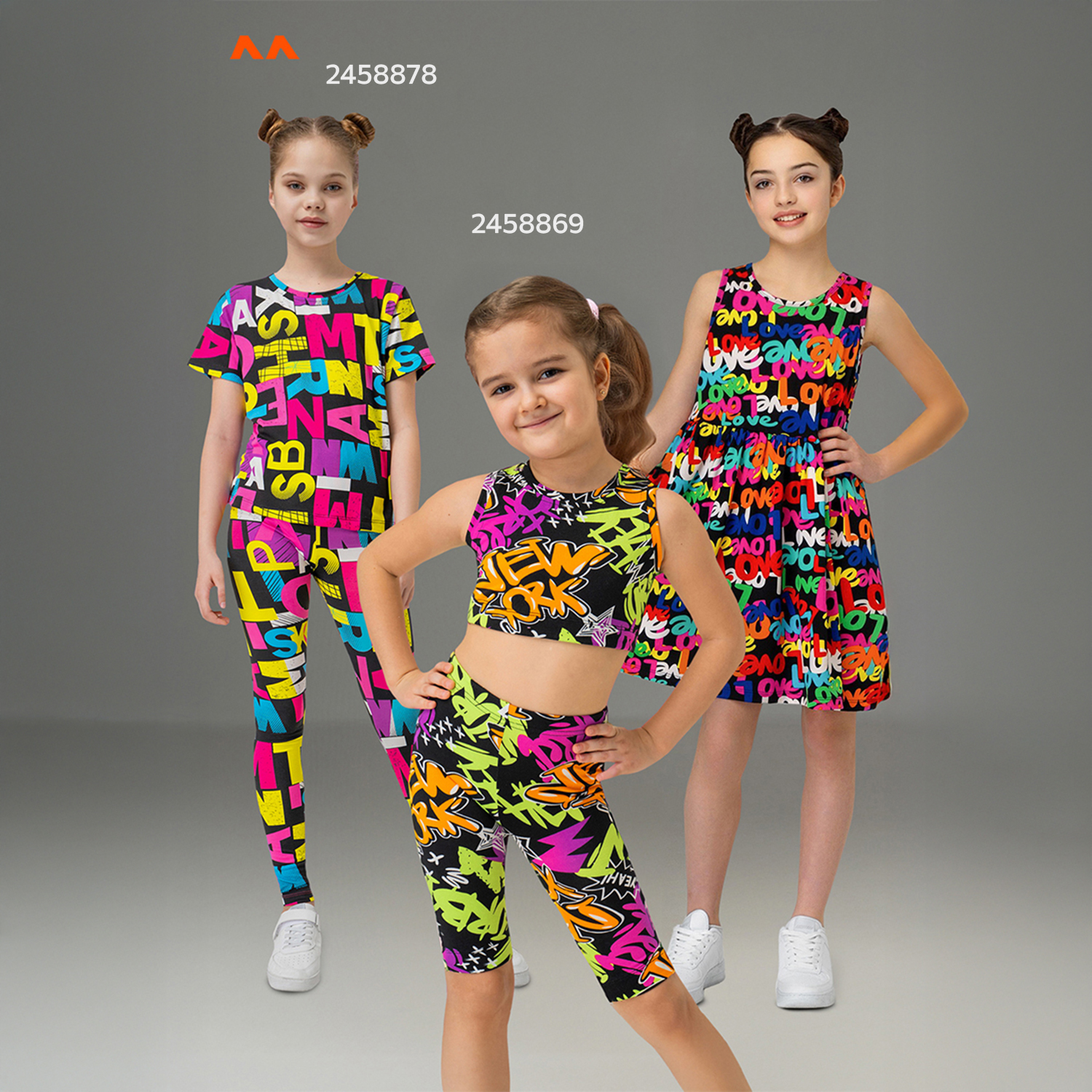 Легинсы HappyFox HF00148мультиколор - фото 9