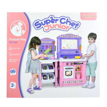 Игрушечная кухня BeInFun