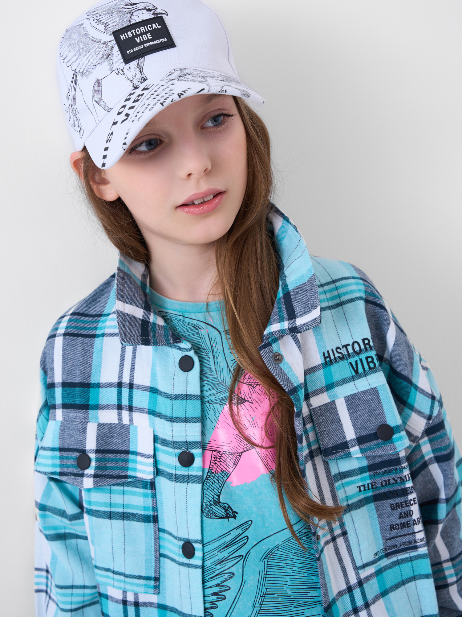 Рубашка PlayToday 12621204 - фото 4