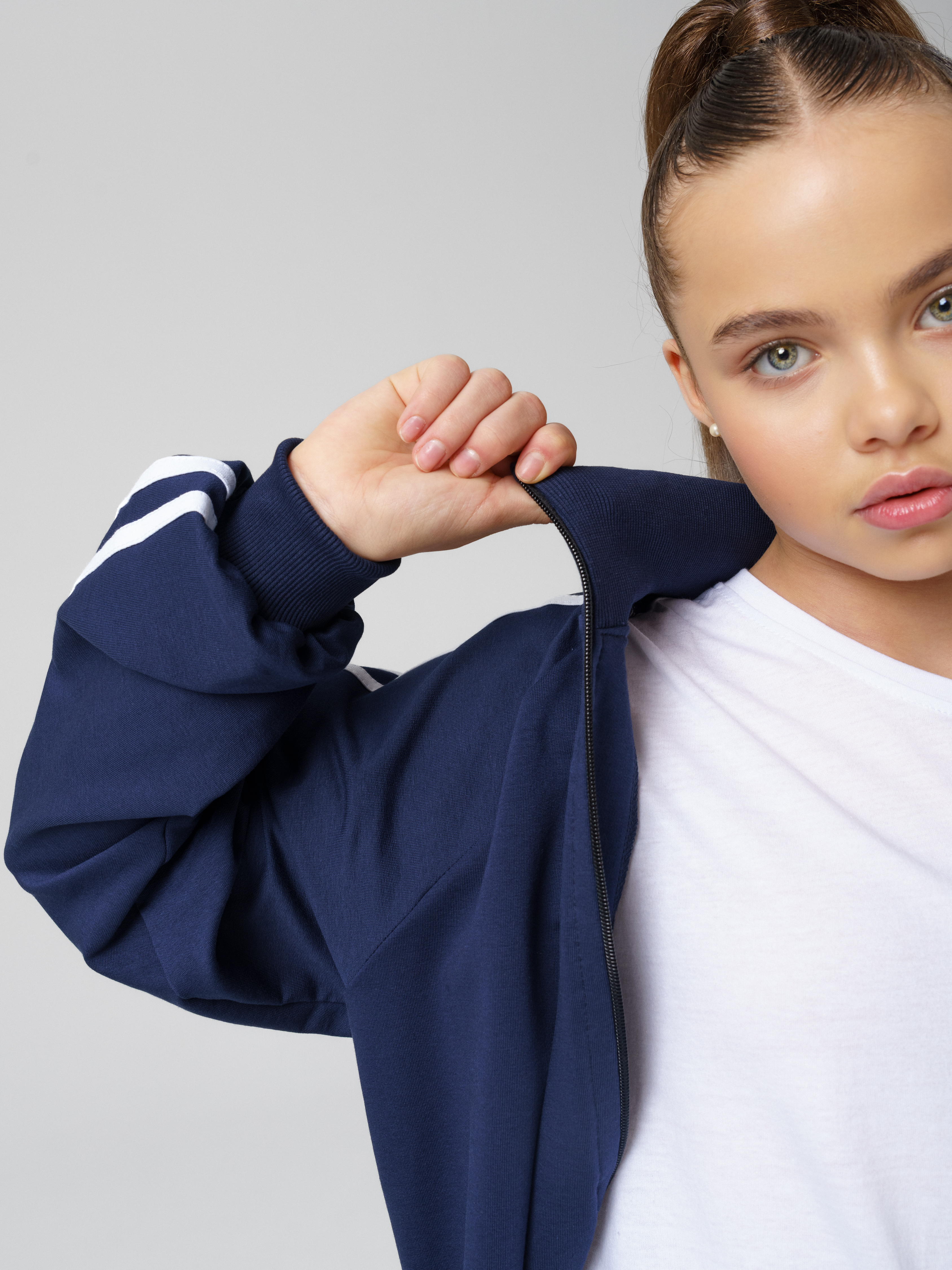 Костюм спортивный MALINAKIDS MOLREGLANINDIGO - фото 7