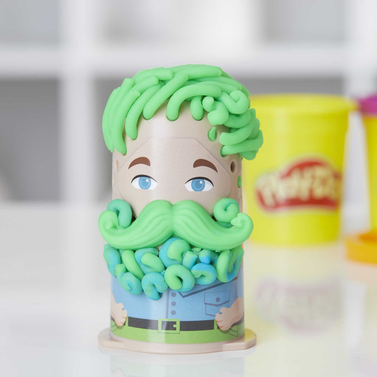 Пластилин Play-Doh Сумасшедший Парикмахер - фото 22