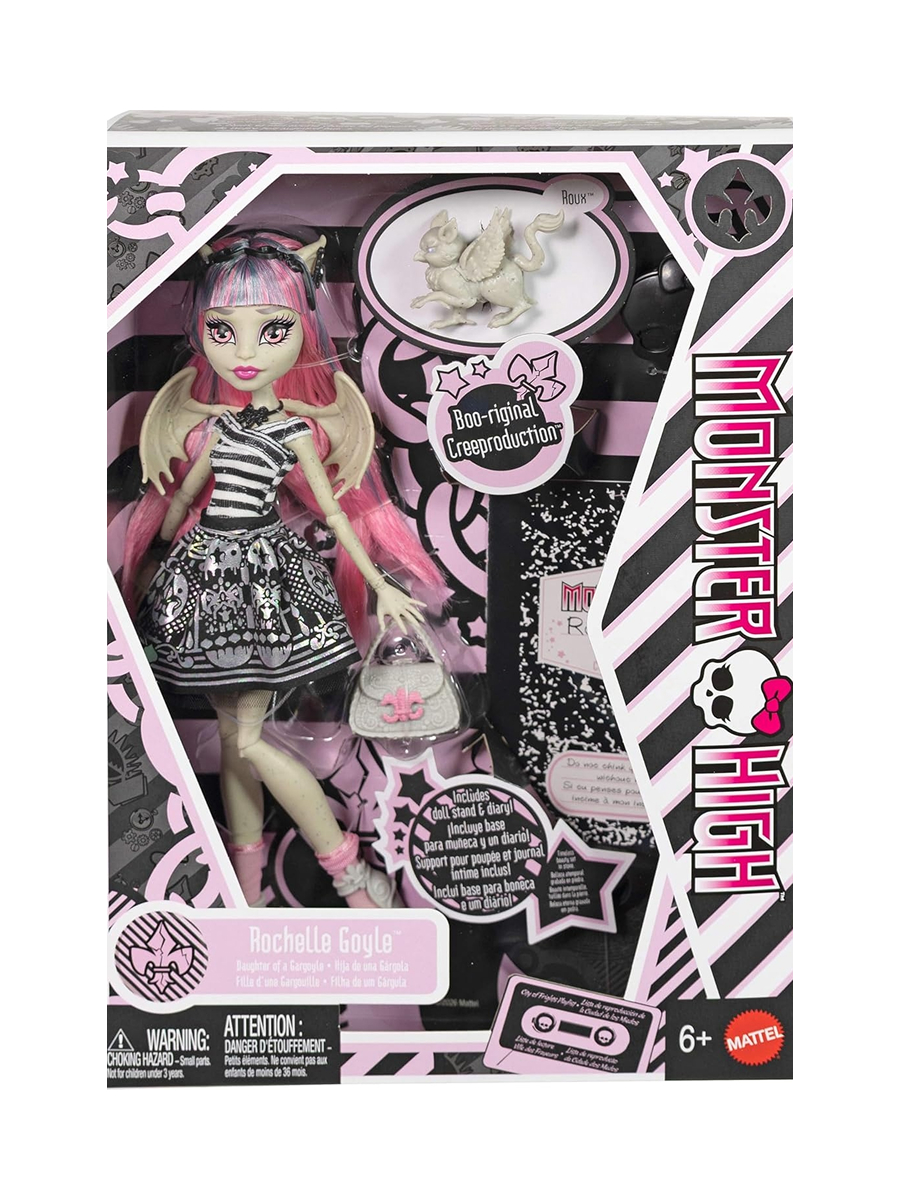 Кукла модельная Monster High Creeproduction JHK57 Рошель высота 27 см JHK57 - фото 3