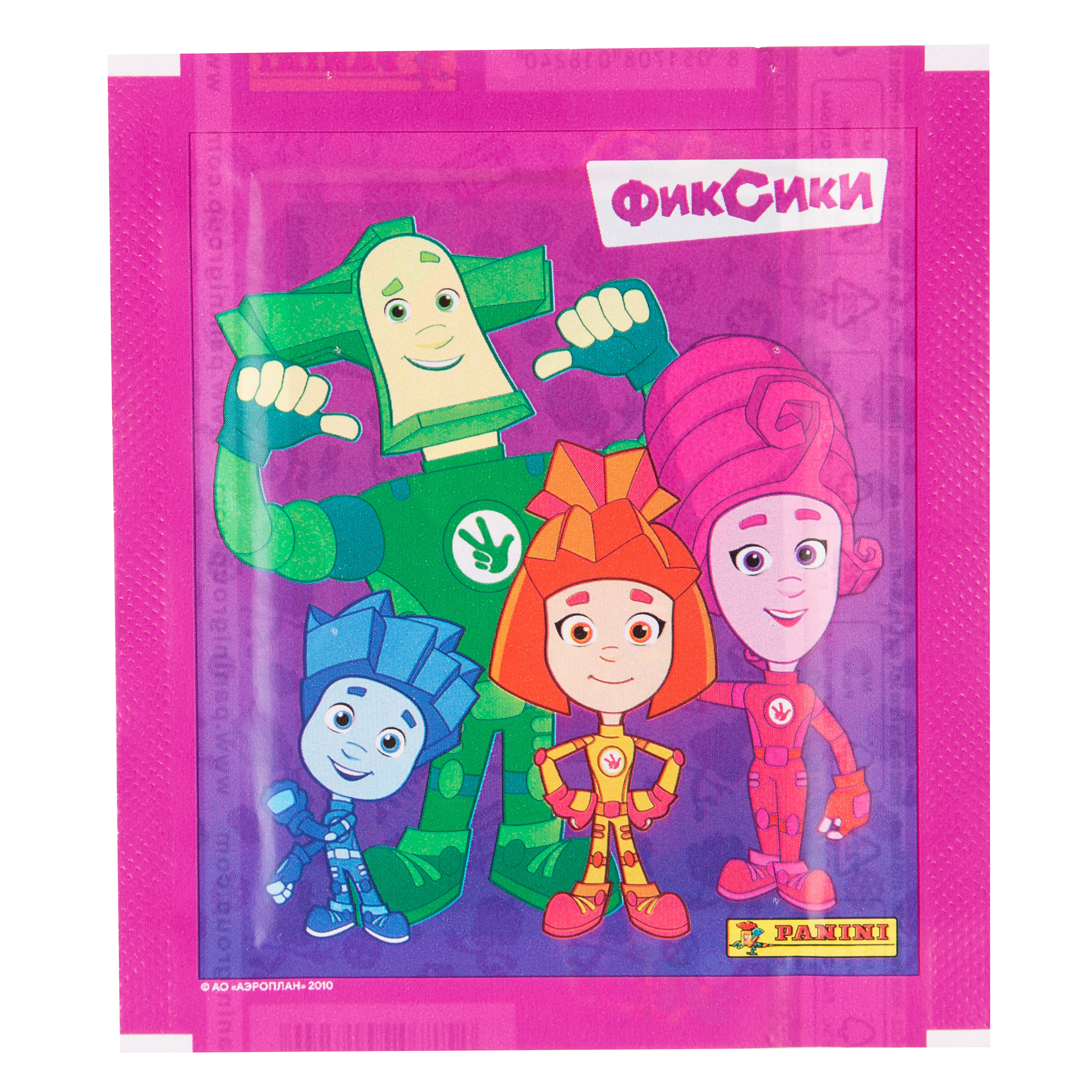 Наклейки Panini Фиксики 20 шт. - фото 2