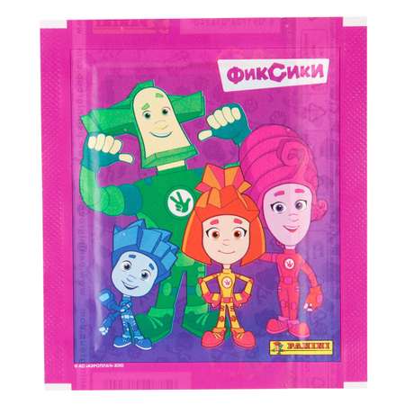 Наклейки Panini Фиксики 20 шт.