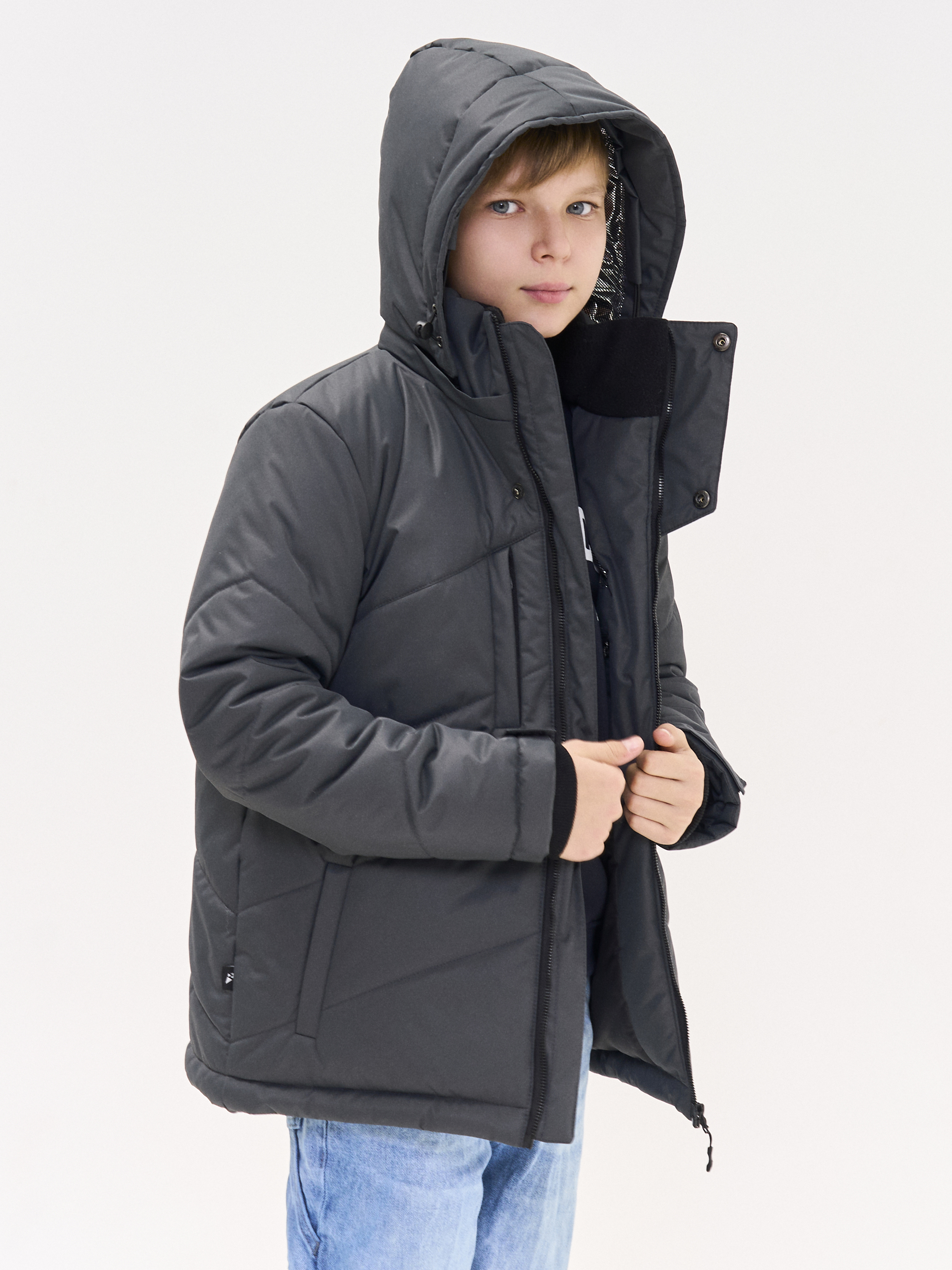 Куртка RODOS М-315/1/темно-серый - фото 15