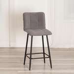 Стул TETCHAIR Bari велюр серый