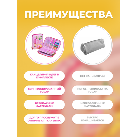 Пенал книжка Bluepink Hearts
