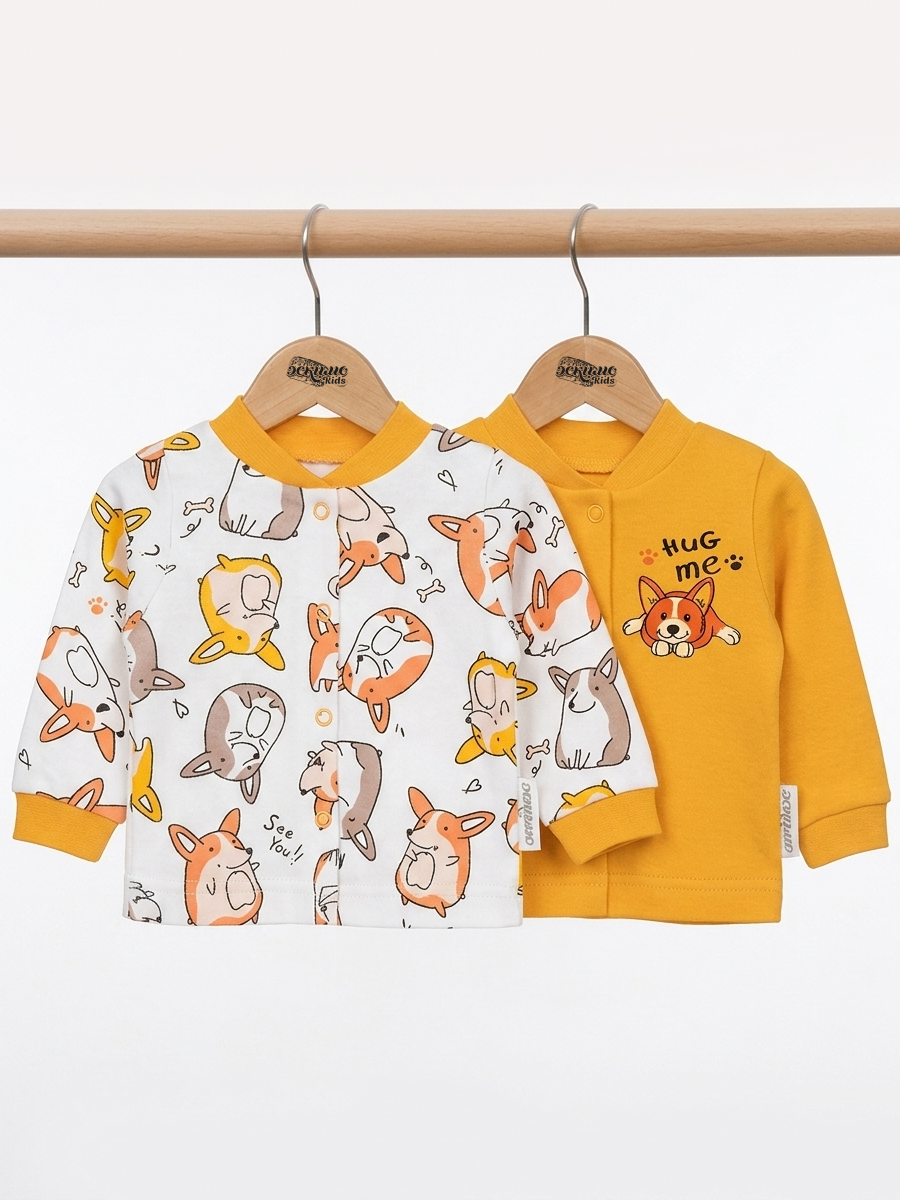 Кофточка 2 шт Эскимо 26-201 - фото 1