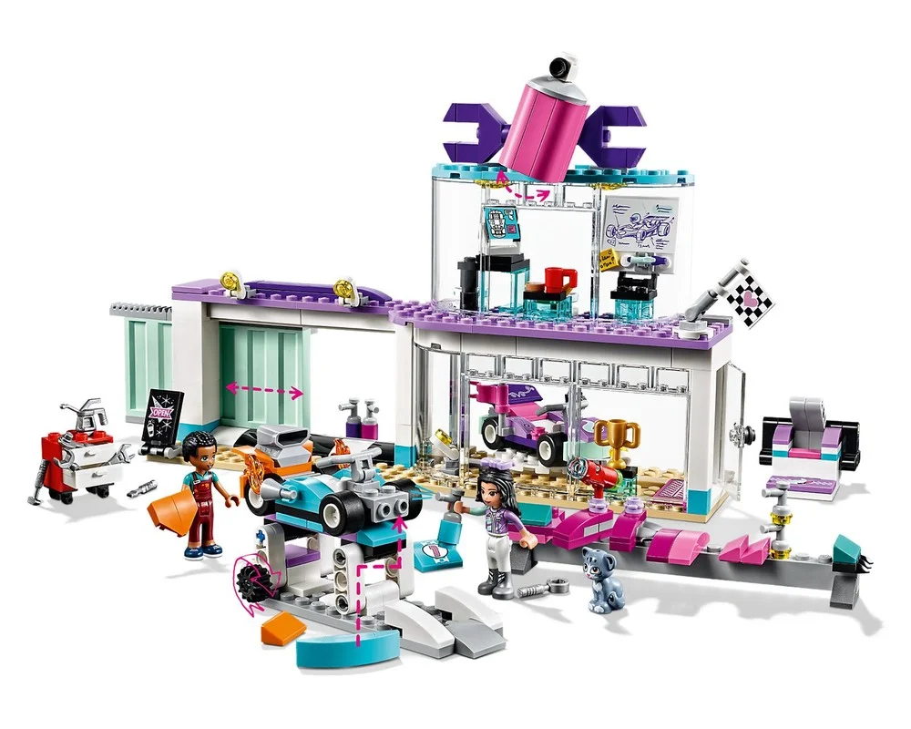 Конструктор LEGO Friends 41351 413 дет. - фото 4