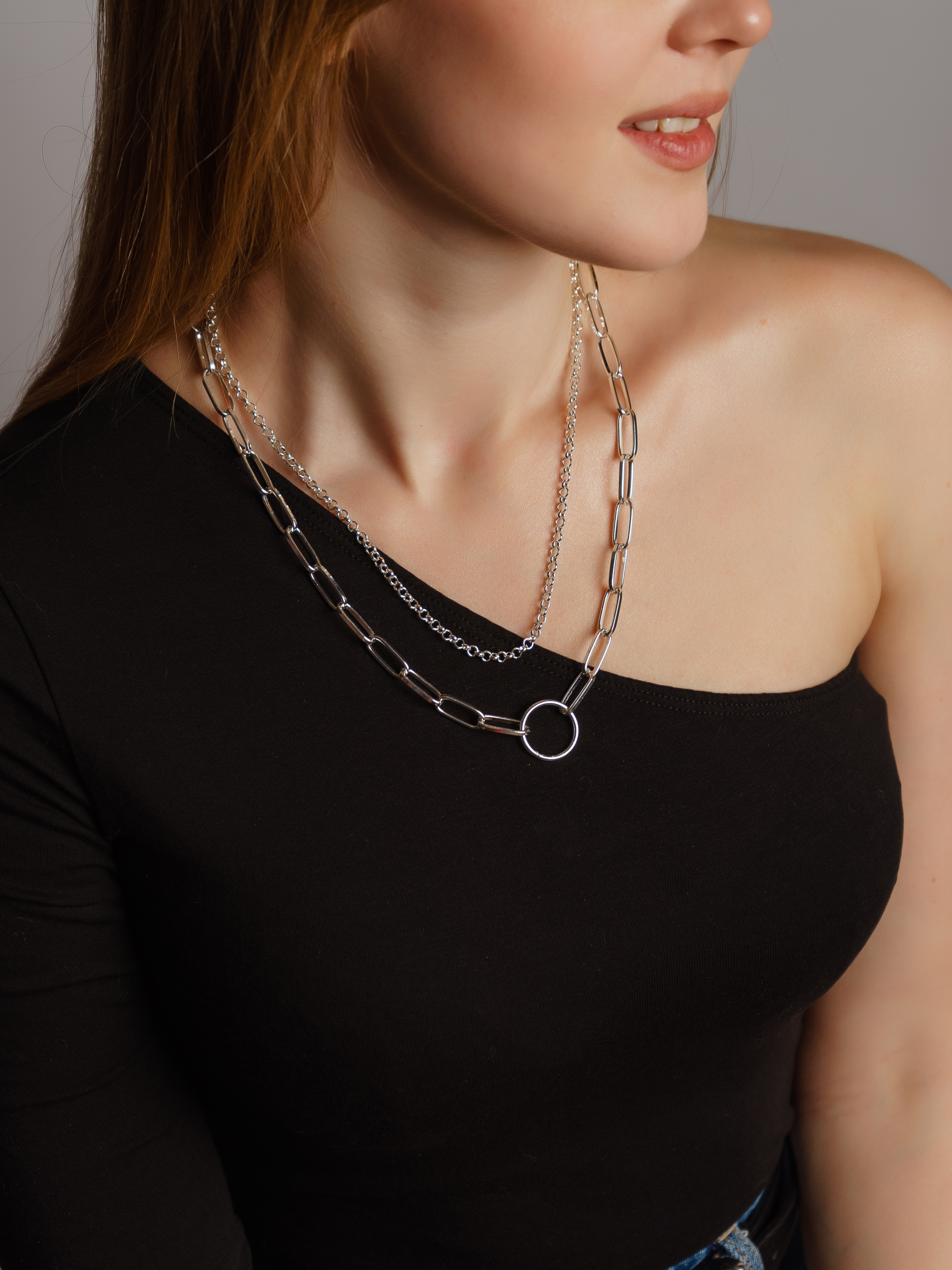 Колье Shine and Beauty PW00019-S - фото 2