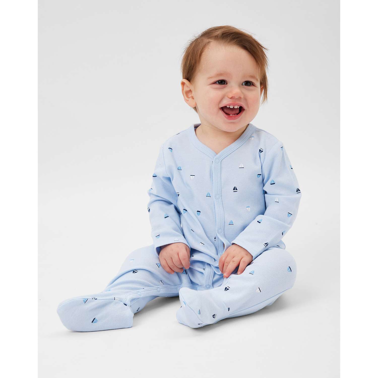 Комбинезон BabyGo S24-02BGib-55 - фото 4