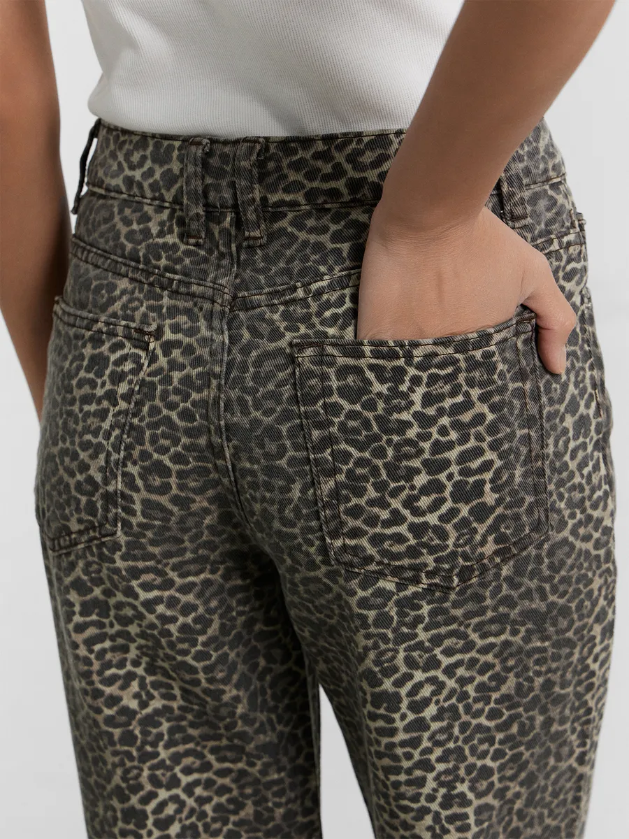 Джинсы Mark Formelle (Марк Формэль) 2025-1DTW101m/принт - фото 8