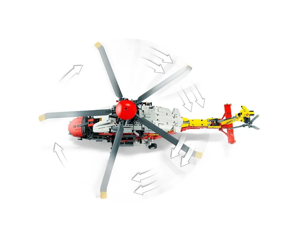 Конструктор LEGO Technic 42145 2001 дет. - фото 8