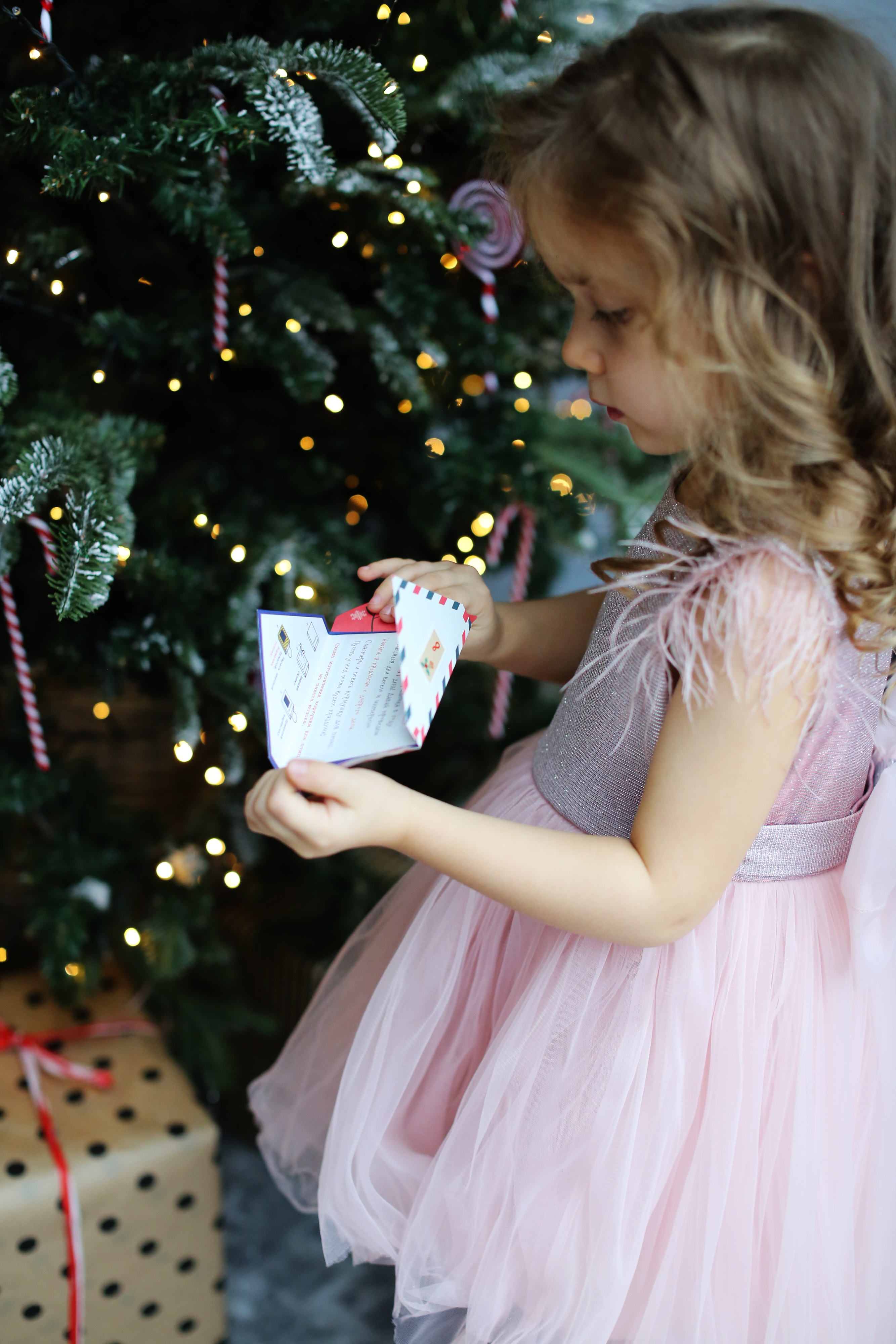 Календарь HappyLine Адвент-календарь HappyLine Письма от Деда Мороза - фото 14