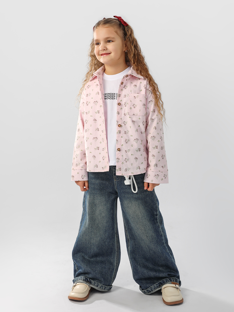 Рубашка Соль и Перец SP1511/розовый - фото 15