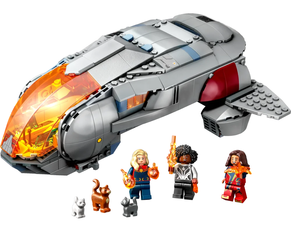 Конструктор LEGO Marvel Super Heroes 76232 420 дет. - фото 2