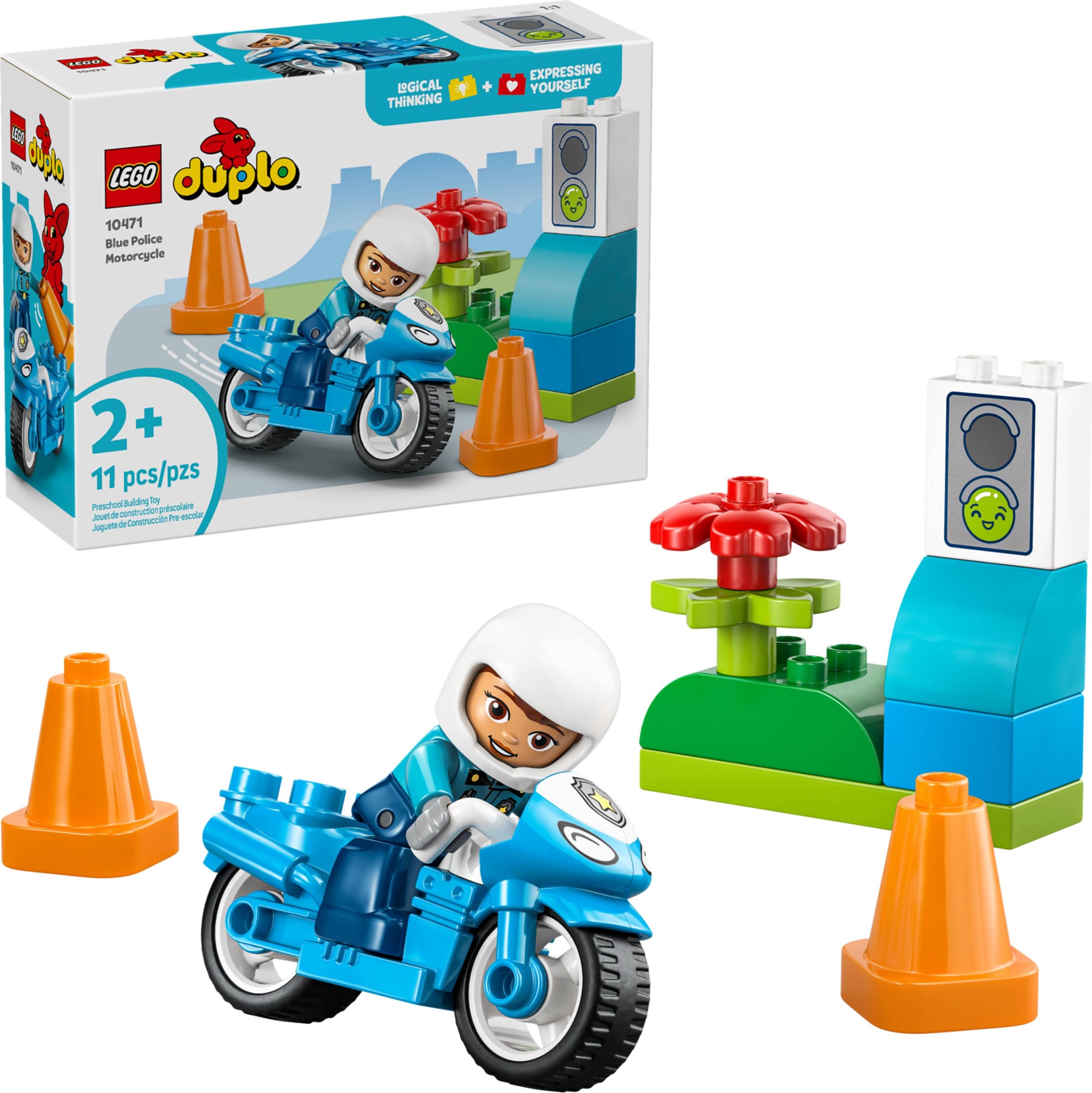Конструктор LEGO DUPLO 10471 11 дет. - фото 2