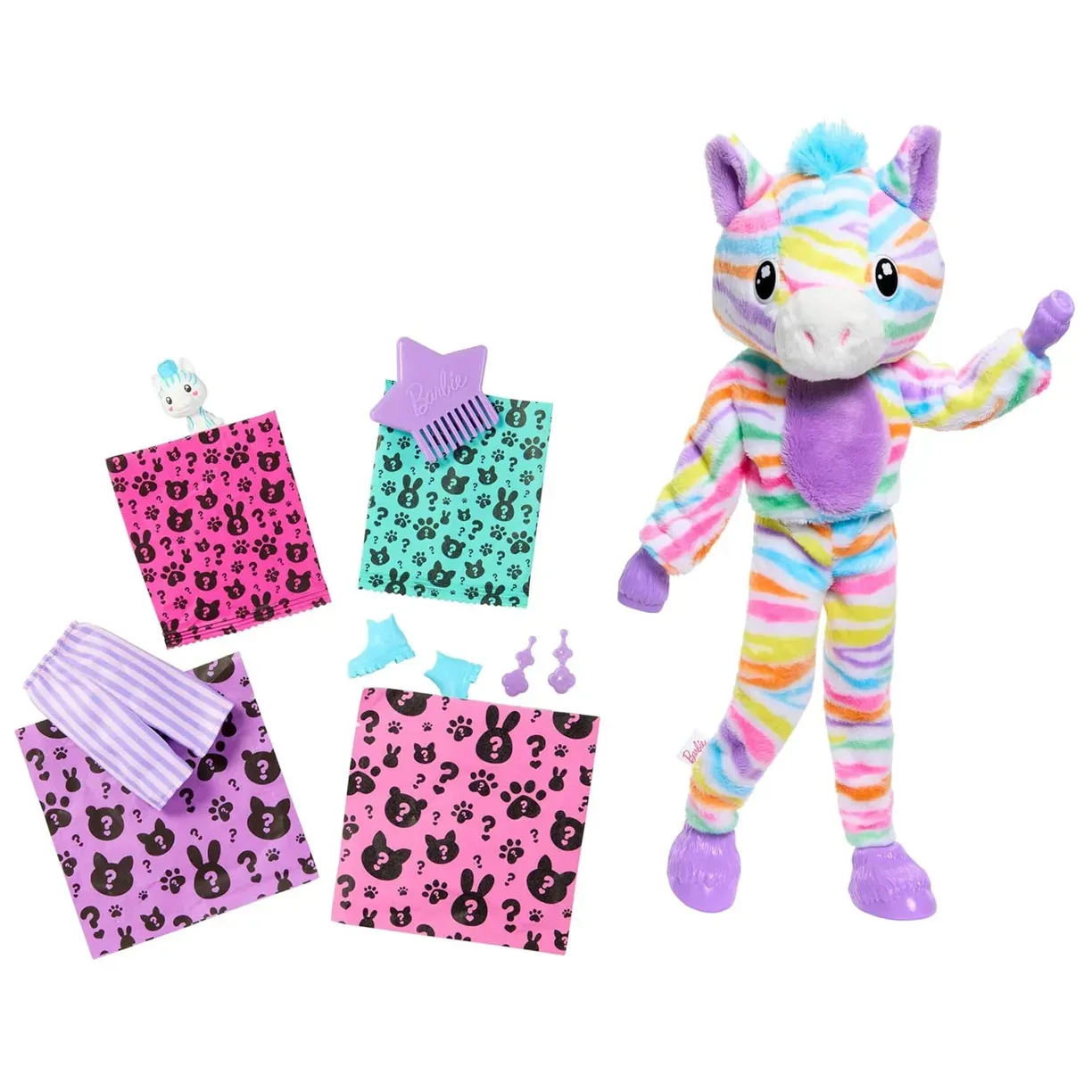 Кукла классическая Barbie HRK39 - фото 4