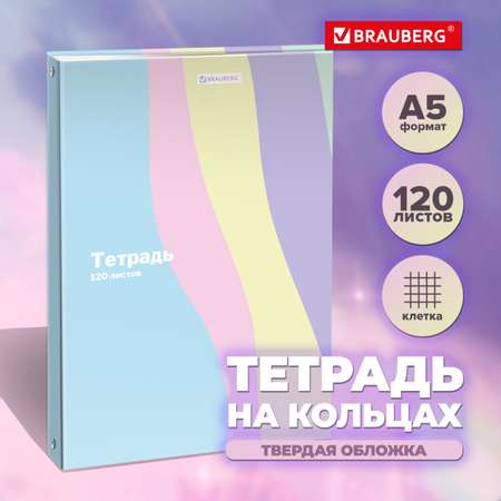 Тетрадь со сменным блоком Brauberg клетка