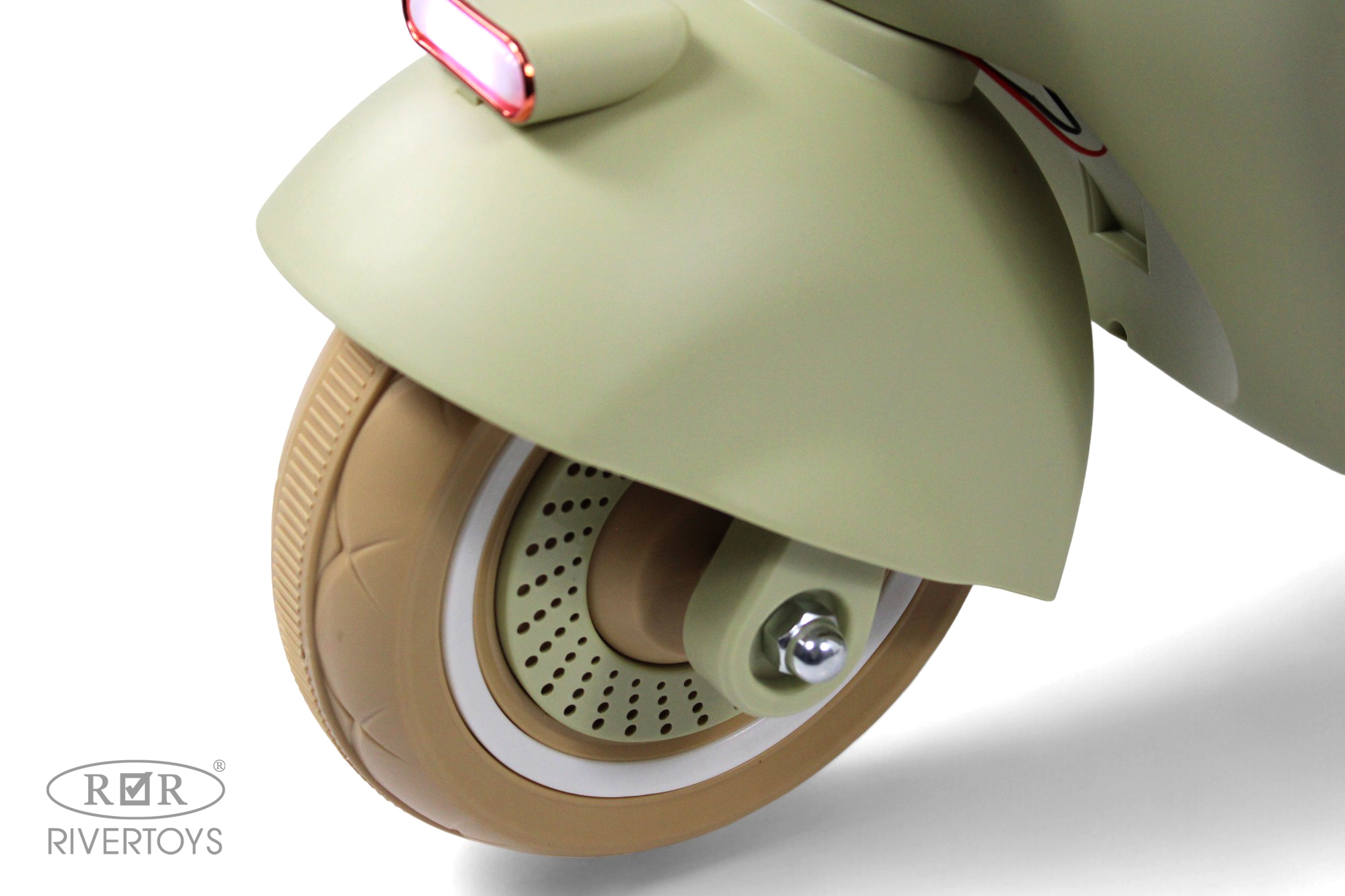 Электромобиль RIVERTOYS K444PX-GREEN - фото 5