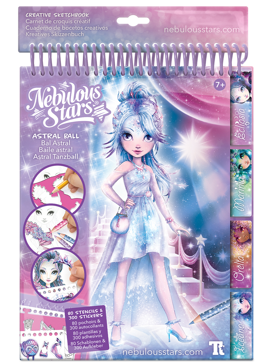 Набор для творчества Nebulous Stars аппликация - фото 5