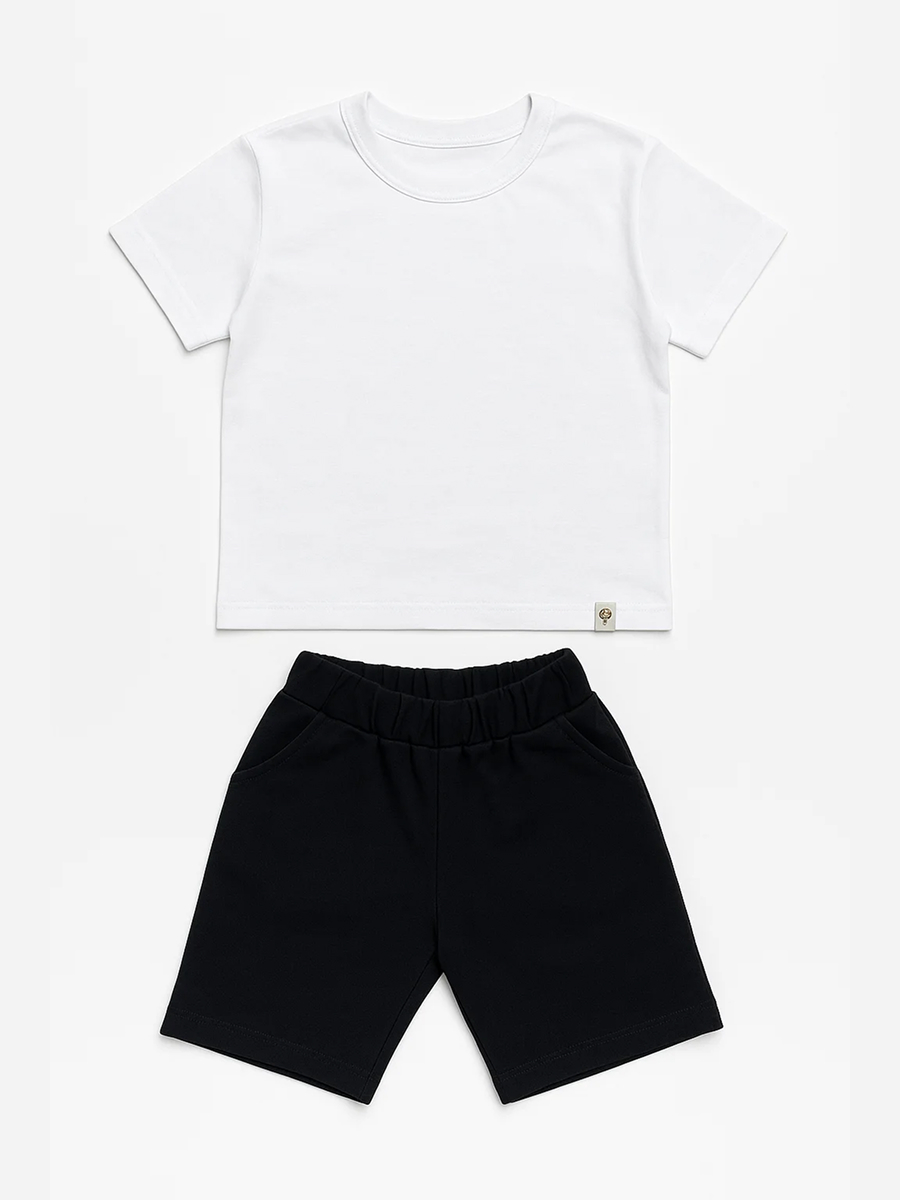 Футболка и шорты Эскимо у-ком-сад01 - фото 1