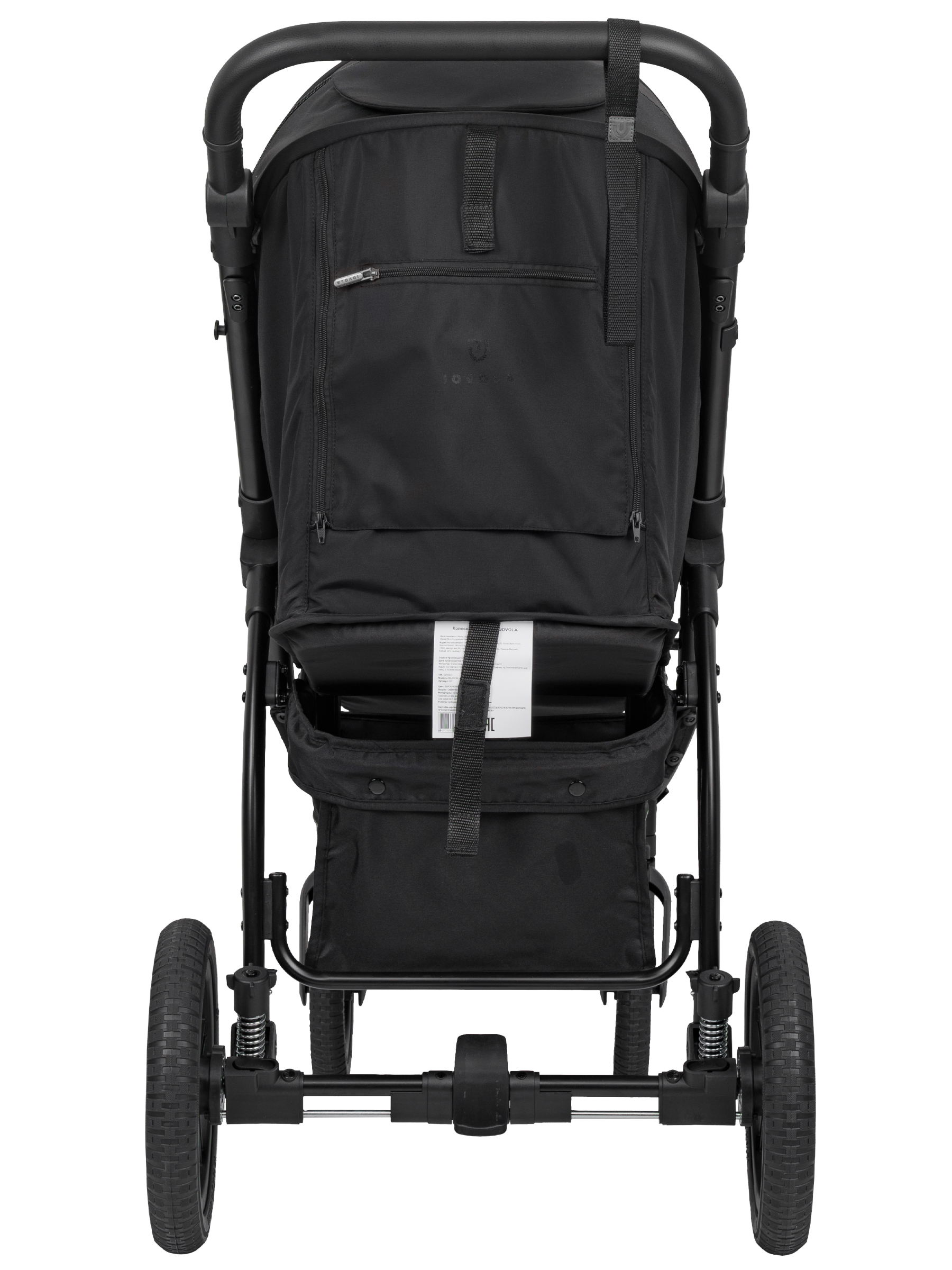 Коляска прогулочная JOVOLA Selena SL, всесезонная черный - фото 26