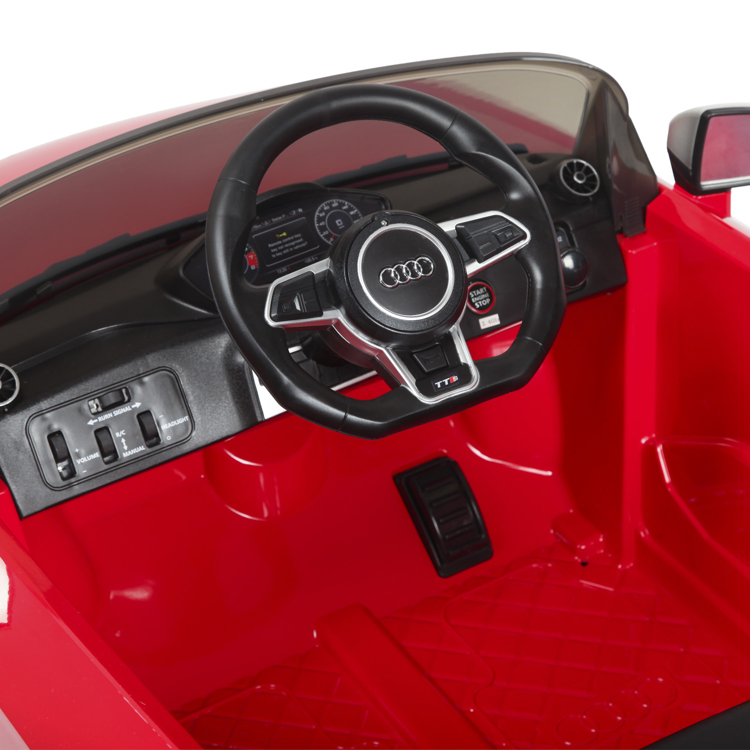 Автомобиль Rastar Audi С пультом ДУ - фото 17