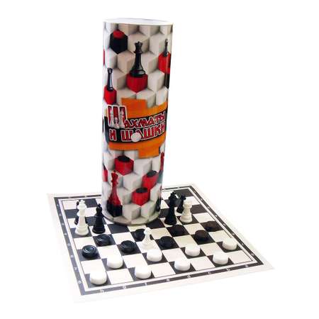 Настольная игра Артотойз Шашки Шахматы