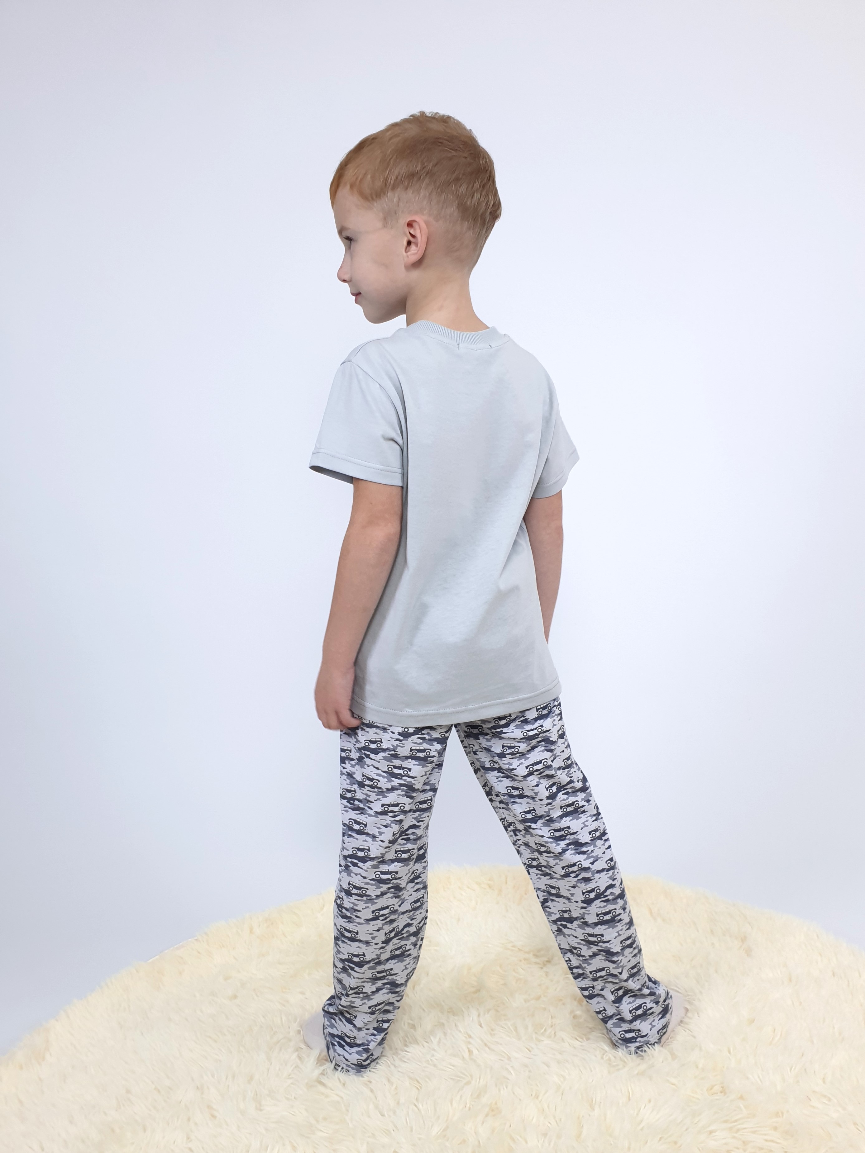 Пижама Luneva 8-71-3. - фото 6