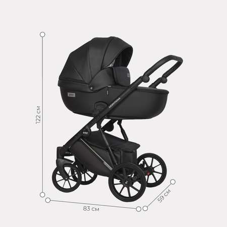 Коляска 2 в 1 Riko Basic
