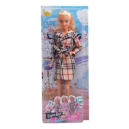 Кукла модельная Defa Lucy