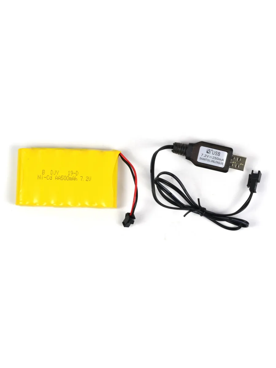 Автомобиль РУ QY Toys - фото 7