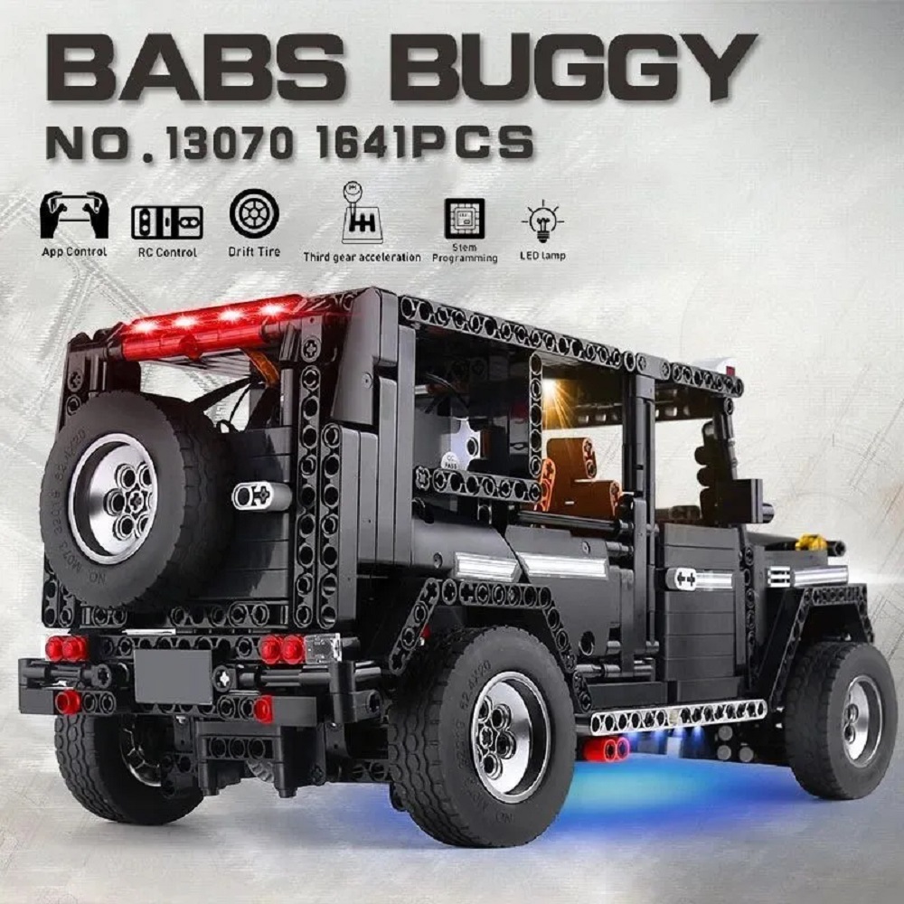 Конструктор Mould King Mercedes-benz Gelandewagen - фото 3