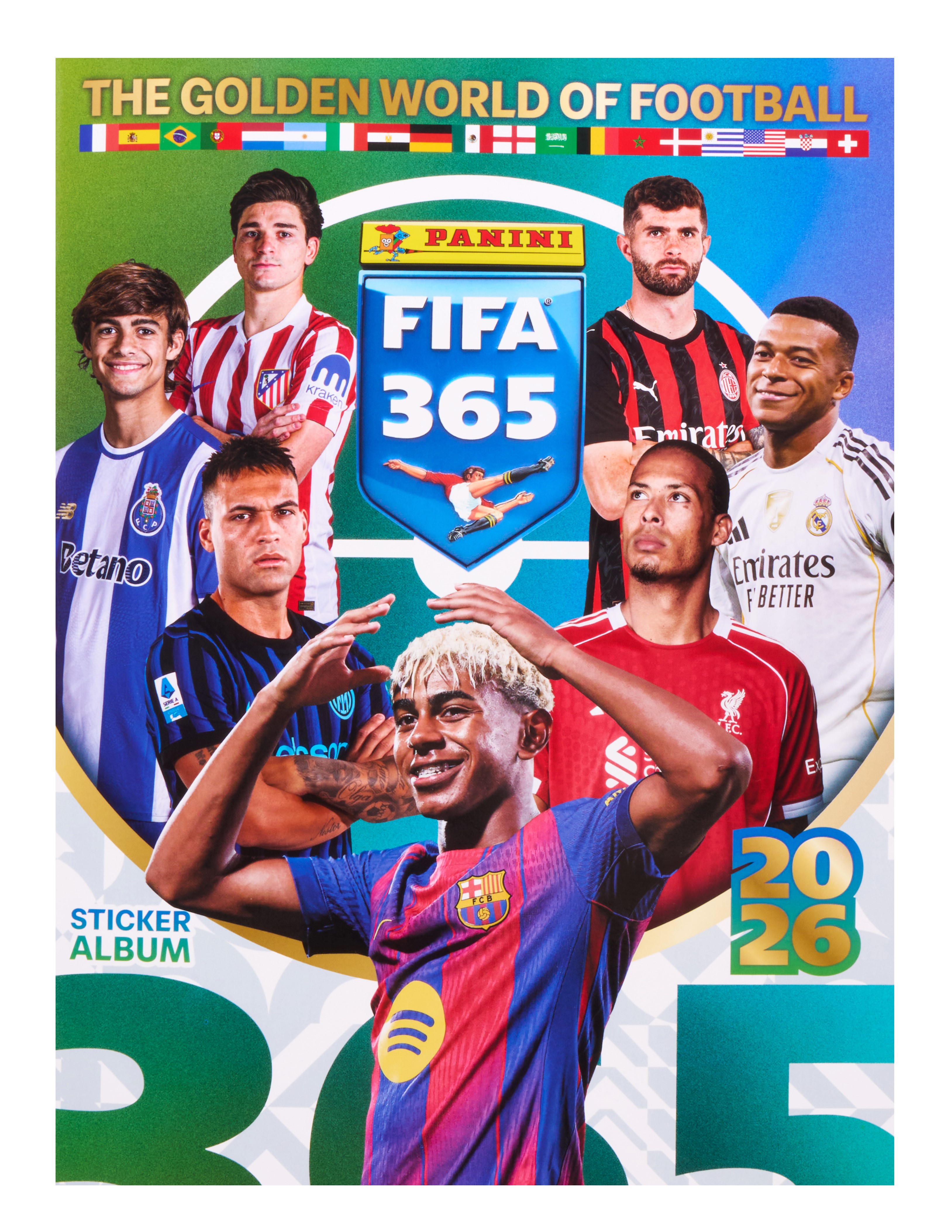 Альбом Panini FIFA 365 2026 - фото 1