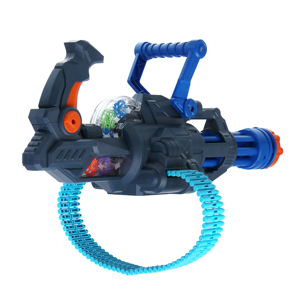 Бластер Игроленд Гатлинга со светом и звуком - фото 12