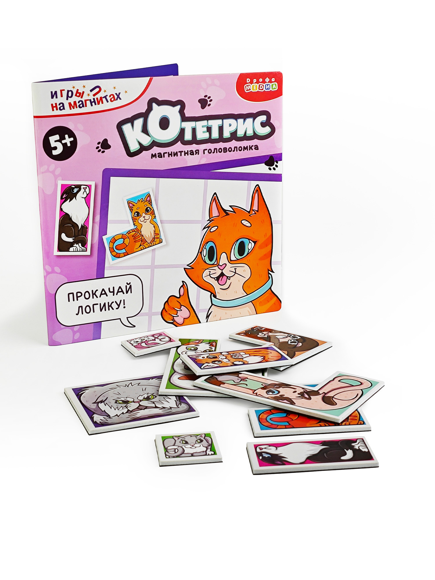 Настольная игра Дрофа-Медиа Котетрис - фото 8