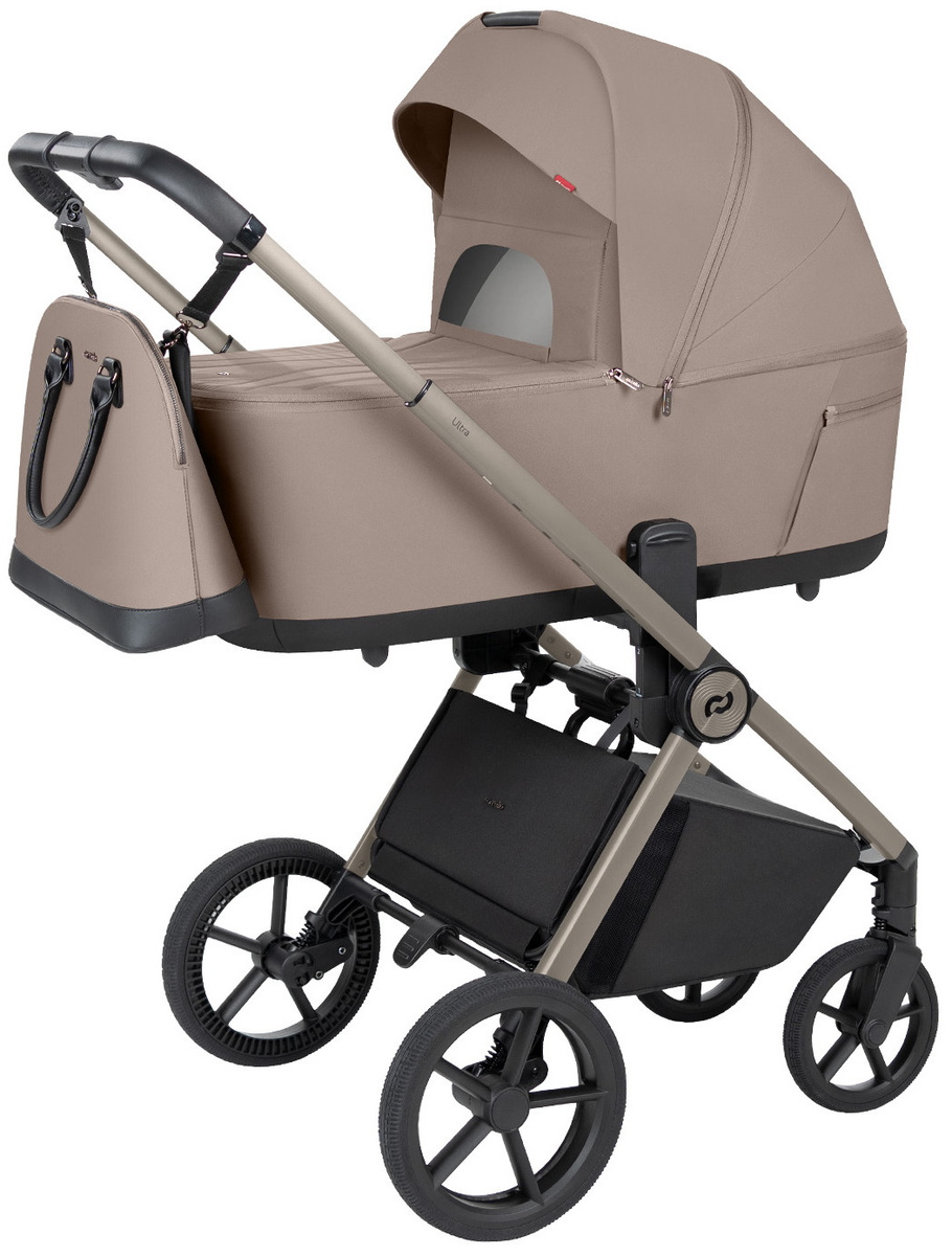 Коляска 2в1 Carrello Ultra CRL-6527 бежевый - фото 3