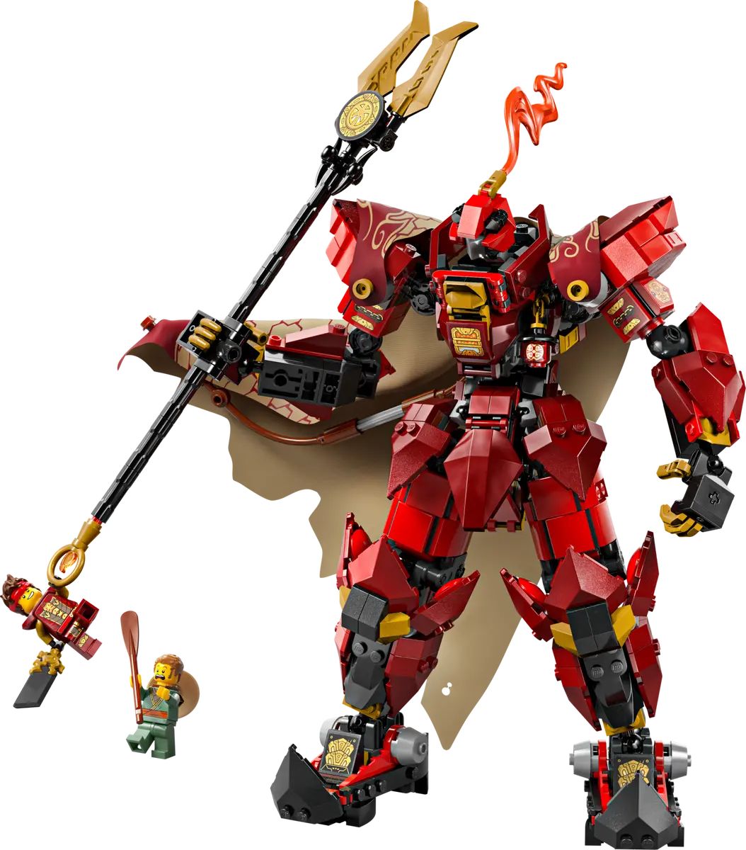 Конструктор LEGO NINJAGO Мех Огненный рыцарь 996 дет. - фото 2
