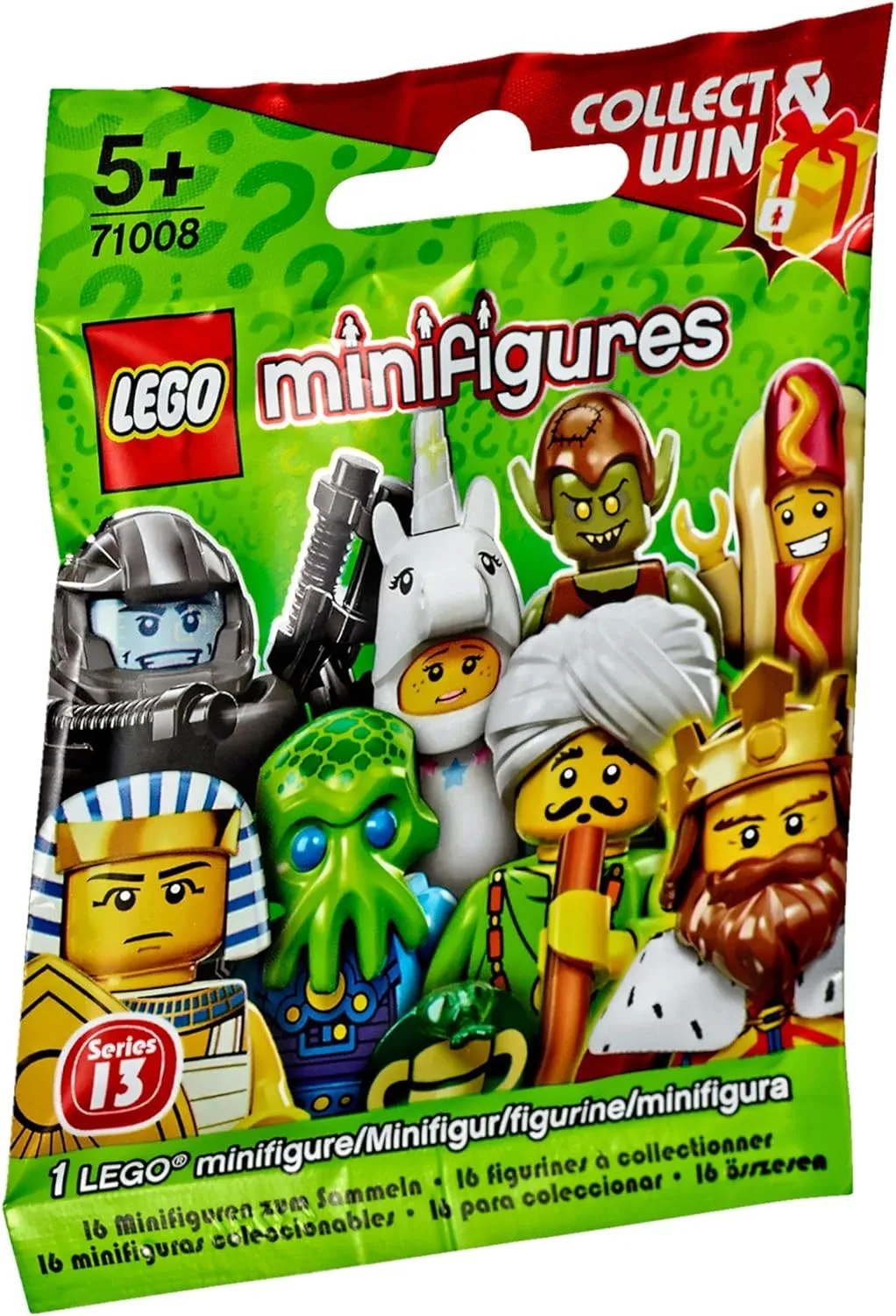 Фигурка LEGO Minifigures - фото 2