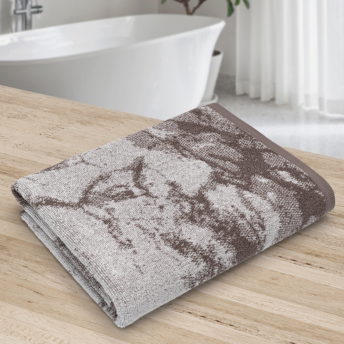 Полотенце BRAVO Marmola 130 x 70 см 1 шт. - фото 4