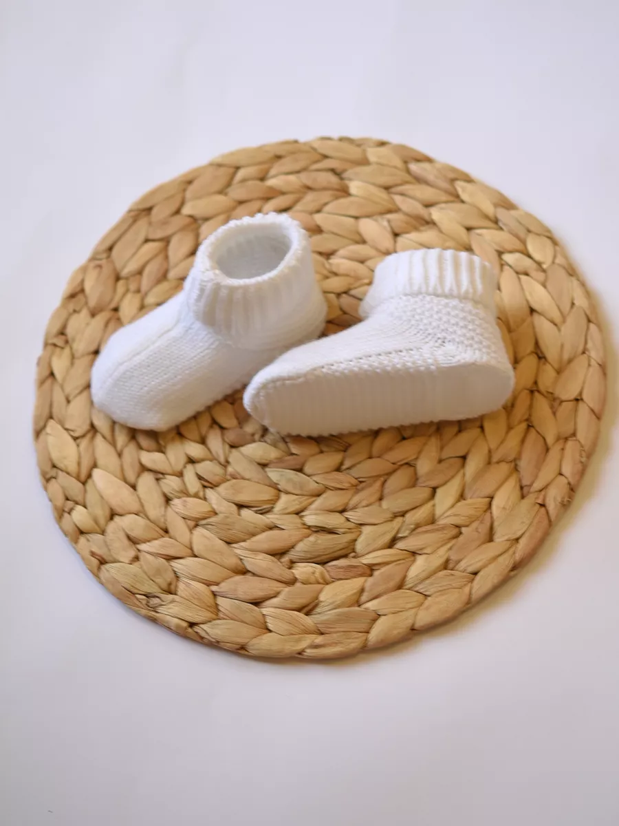 Пинетки 2 пары Совенок Дона В77-651/1-10 - фото 5