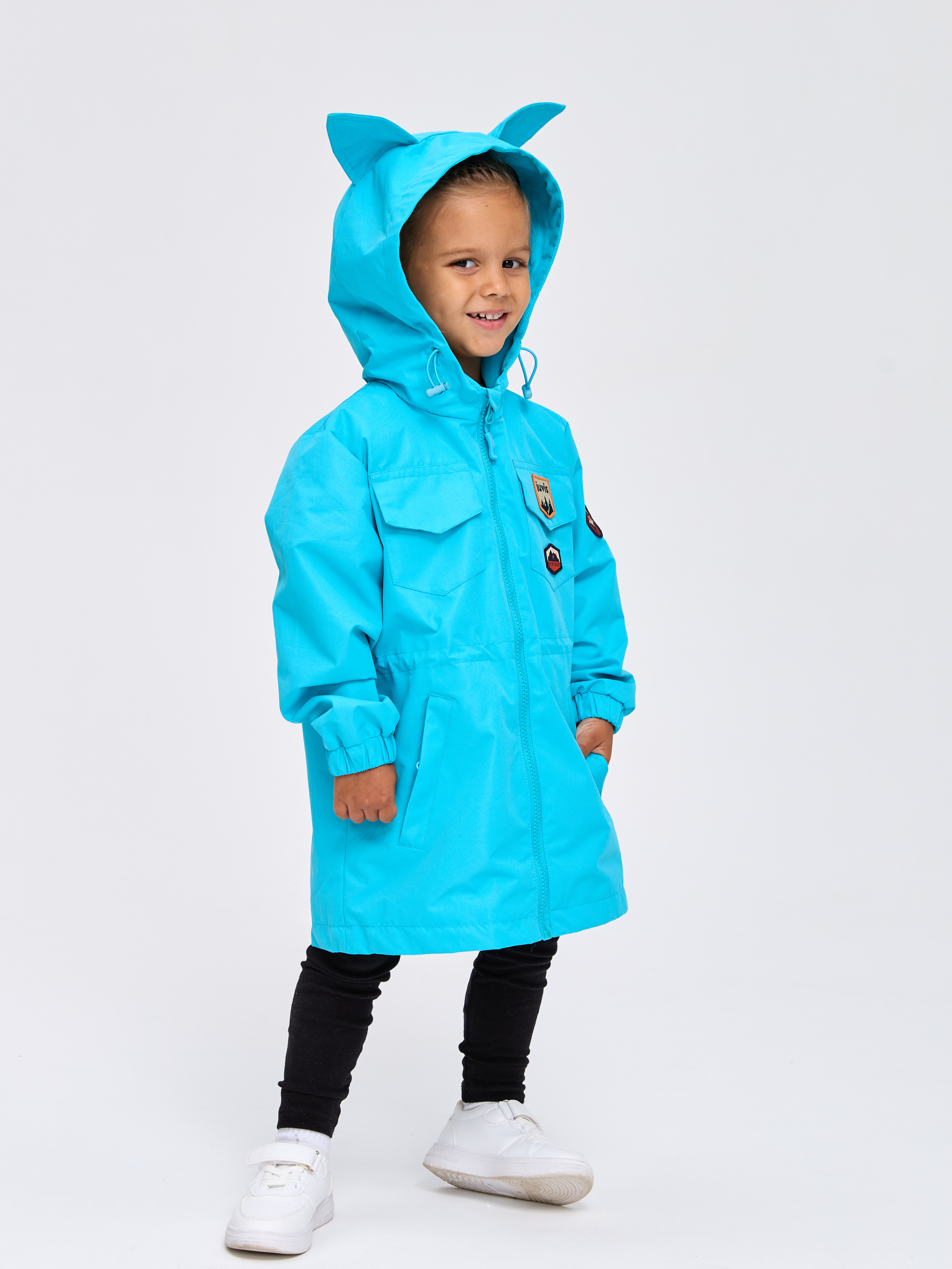 Парка JUVIS 7033 голубой - фото 15