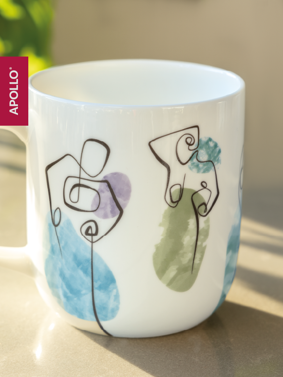 Набор кружек APOLLO 600 мл 2 предмета - фото 4