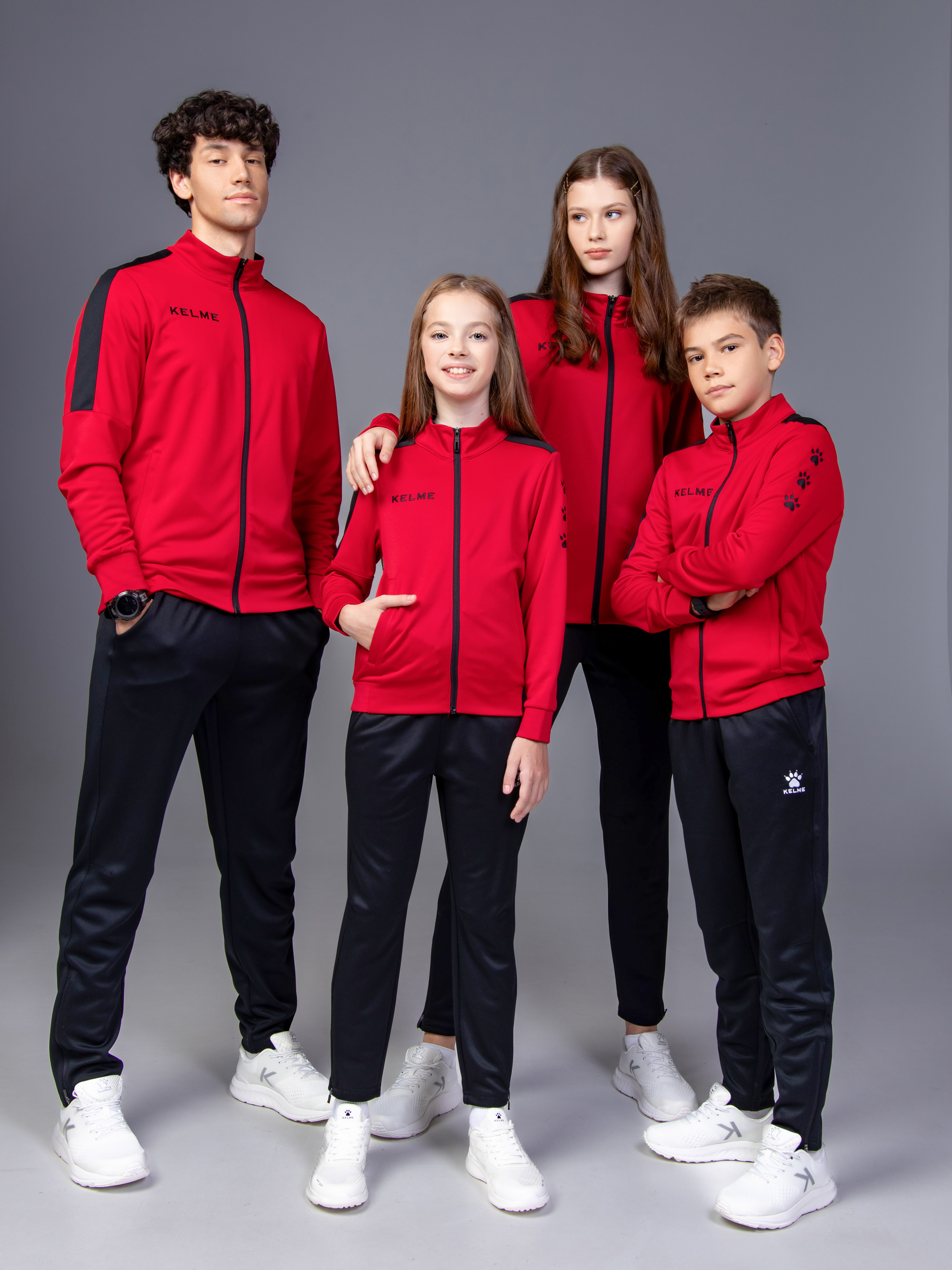 Спортивный костюм KELME 3771200-611 - фото 2