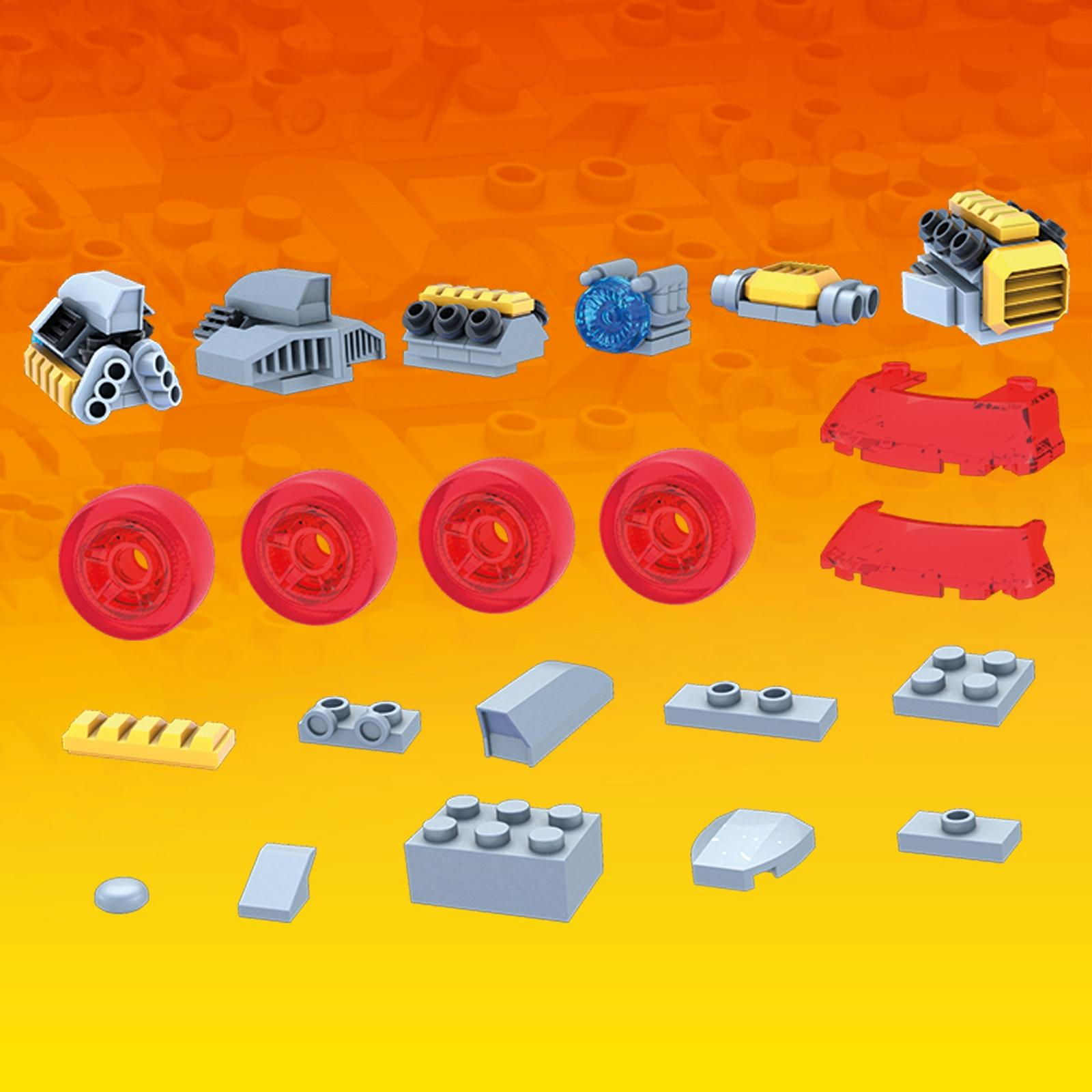 Конструктор Mega Construx Hot Wheels 485 дет. - фото 9