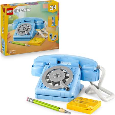 Конструктор LEGO Creator Ретротелефон 383 дет.